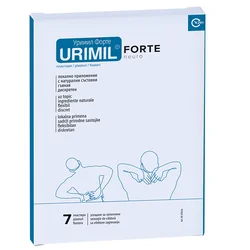 NATURPHARMA Urimil forte neuro flasteri - cena za ?edan flaster