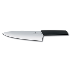 VICTORINOX Kuhinjski nož Swiss Modern, 20 cm, Crni