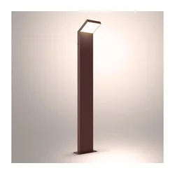 Brilagi - LED spoljašnja lampa RIANO LED/8W/230V braon IP65 80 cm