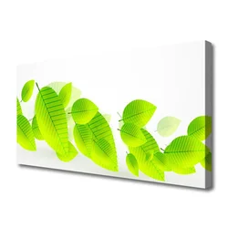 tulup.si Slika na platnu Listi rože narava 125x50 cm