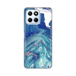 Torbica Silikonska Print za Honor X6 Blue Marble