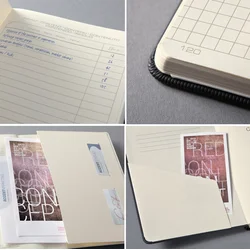 Sigel sigel Notebook Conceptum, DIN A4, črtan, moder, (21655026)