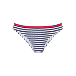 s.Oliver Bikini hlačke marine / temno rdeča / bela