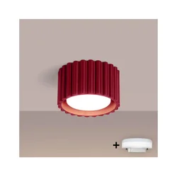 Brilagi - LED spot SFERA 1xGX53/30W/230V, prečnika 10 cm, bordo