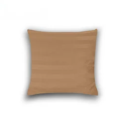 Prevleka za blazino iz mikrovlaken JASMINE 45x45 cm, rjava