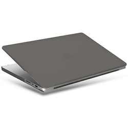 UNIQ case Claro MacBook Pro 16 (2021) smoke matt grey (UNIQ-MP16(2021)-CLAROMGRY)