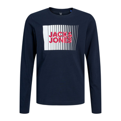 Jack & Jones Junior Majica, modra