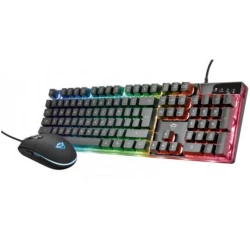TRUST - Tastatura+miš TRUST GXT 838 AZOR žični set/gaming/crna