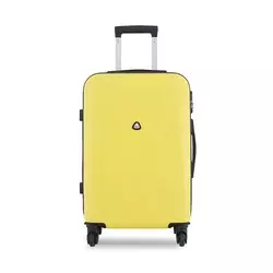 Velik kovček Semi Line T5619-6 Rumena