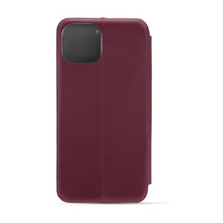 Maska za telefon ROYAL FLIP COVER za Iphone 13, Bordo