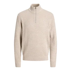 JACK & JONES Pulover JJBLAKE bež