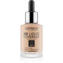 Catrice HD Liquid Coverage tekoči puder odtenek 030 Sand Beige  30 ml