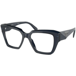 Prada PR09ZV 08Q1O1 L (51) Modra/Kristalna