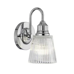 Quintiesse QN-ADDISON1-BATH - LED zidna lampa za kupatilo ADDISON 1xG9/3W/230V IP44