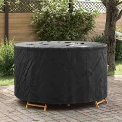 Pokrov za namještaj Crna 157 x 157 x 85 cm 210D Oxford tkanina