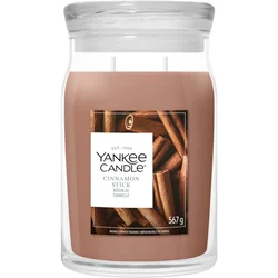 Yankee Candle Dišeča sveča Podpis v steklu velika Cinnamon Stick 567 g