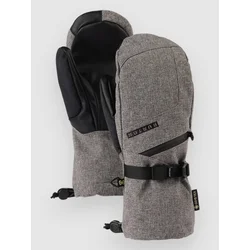 Burton Gore-Tex Mittens gray heather