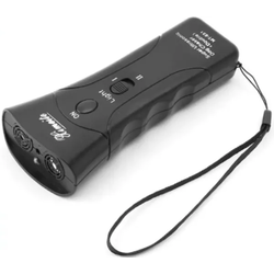 Gembird Ultrazvučni dreser za pse sa lampom SMART-DOG-FLASHLIGHT-AT-D003