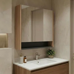 HANAH HOME Ormarić sa ogledalom Ricato 80 836