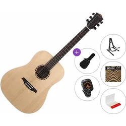 Bromo BAT1N Premium SET Natural Akustična kitara