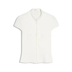 Bershka Bluza bela