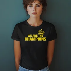 Camiseta Majica sa štampanim printom Cam 822, Ženska, Crna
