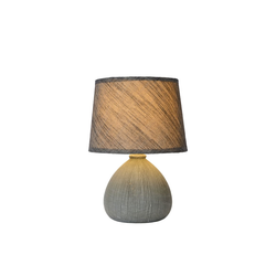 RAMZI STOLNA LAMPA Grey fi 18 1xE14 40W Cerami 47506/81/36