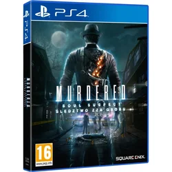 PS4 Murdered Soul Suspect