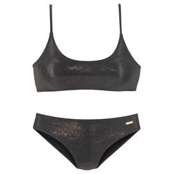 LASCANA Bikini  črna