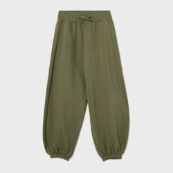 Cropp - Hlače jogger - oliva