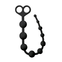 Essentials – Anal Beads E3 - Črna