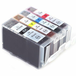Canon BCI-3 - BCI-6 - komplet 4 kartuše