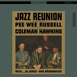 Pee Wee Russell & Coleman Hawkins - Jazz Reunion (Reissue) (LP)