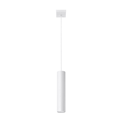 Sollux SL.0323 - Luster na sajli LAGOS 1 1xGU10/10W/230V beli