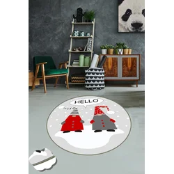 Conceptum Hypnose Tepih Snowman, 120cm, Šareni