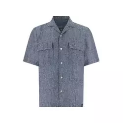 Boggi Milano Srajca moder denim