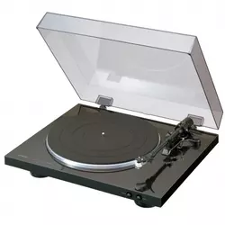 DENON gramofon DP-300F črn