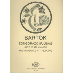BARTOK:YOUNG PEOPLE AT THE PIANO 2