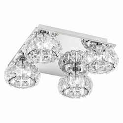 Eglo 39009 - LED stropna svetiljka CORLIANO 4xLED/5W/230V