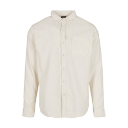 Corduroy shirt white sand