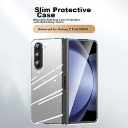 Biaze Maska za mobilni telefon Samsung Galaxy Z Fold5 / Samsung W24, Providna
