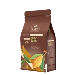BELA ČOKOLADA CACAO BARRY BLANC SATIN™ 29%