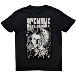 Ice Nine Kills Majica Shower Scene Split Face Unisex Black S