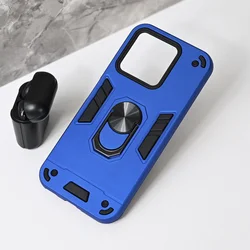 Maska za Honor X8c Hard Ring, Plava