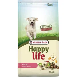 Happy Life Adult Lamb 15kg - Hrana za Pse sa Jagnjetinom i Pirinčem
