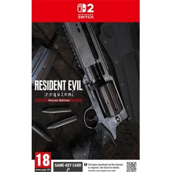 Switch 2 Resident Evil 9 - Requiem - Deluxe Steelbook Edition