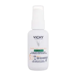 Vichy Capital Soleil UV-Clear Fluid za zaštitu od sunca protiv nepravilnosti SPF 50+, 40 ml