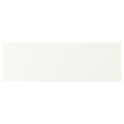 VALLSTENA Front fioke, bela, 60x20 cm
