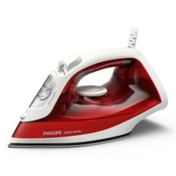 PHILIPS Pegla na paru DST2010/40, 2000 W, Crvena