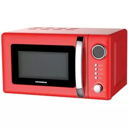 Heinner HMW-20GRD mikrovalna pećnica, 20 l, 700 W, Digitalni, Grill, crvena